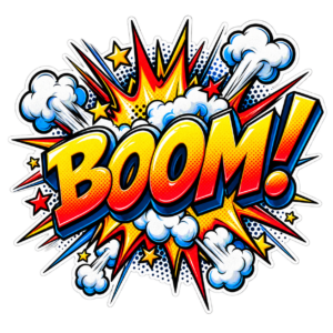 BOOM!